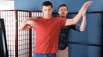 Drake Tyler in 'Cock and Ballroom'