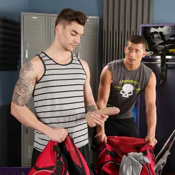 Drake Tyler in 'Next Door Studios' Duffel Discovery (Thumbnail 2)