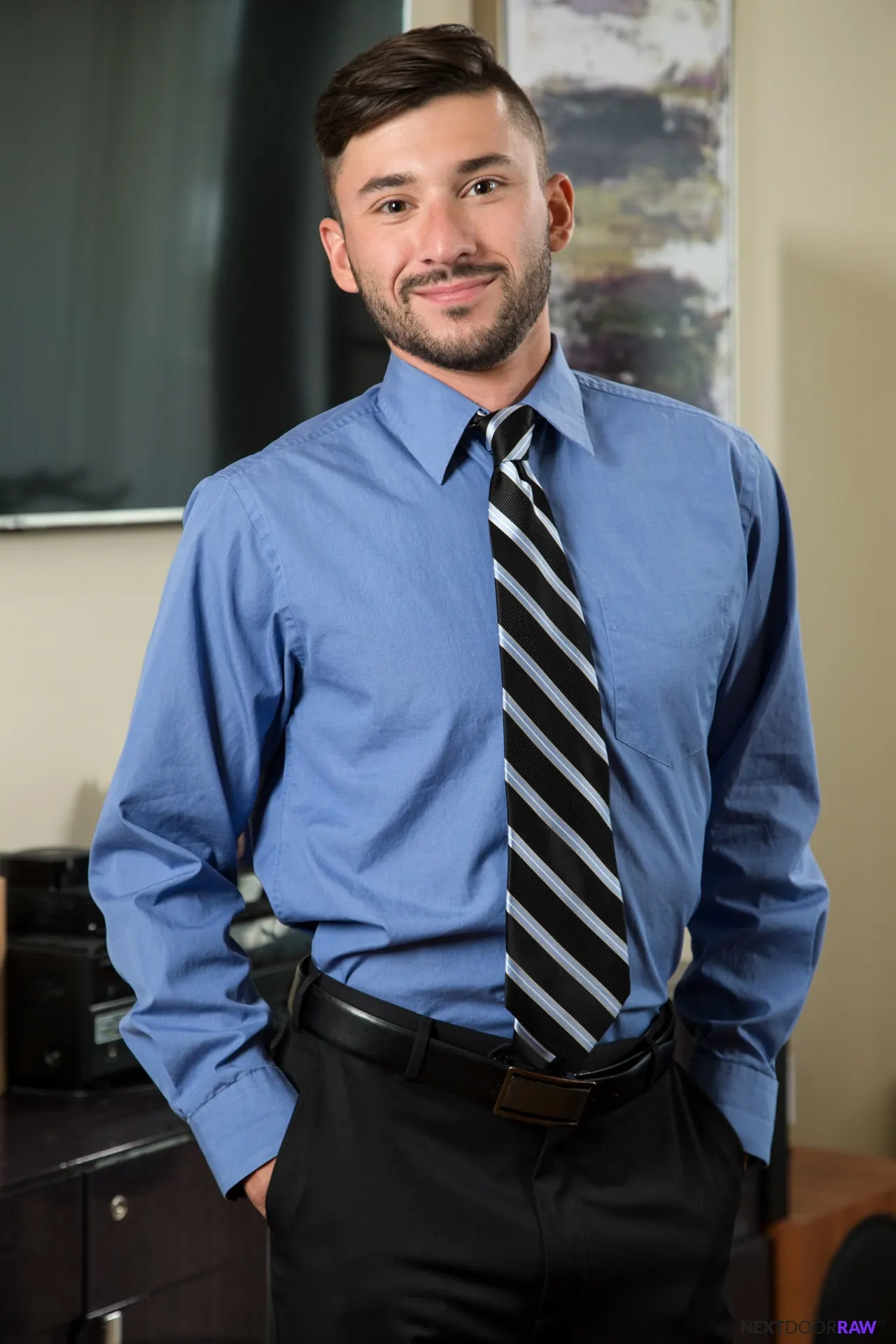 Next Door Studios 'Senator Cumslut' starring Draven Navarro (Photo 1)