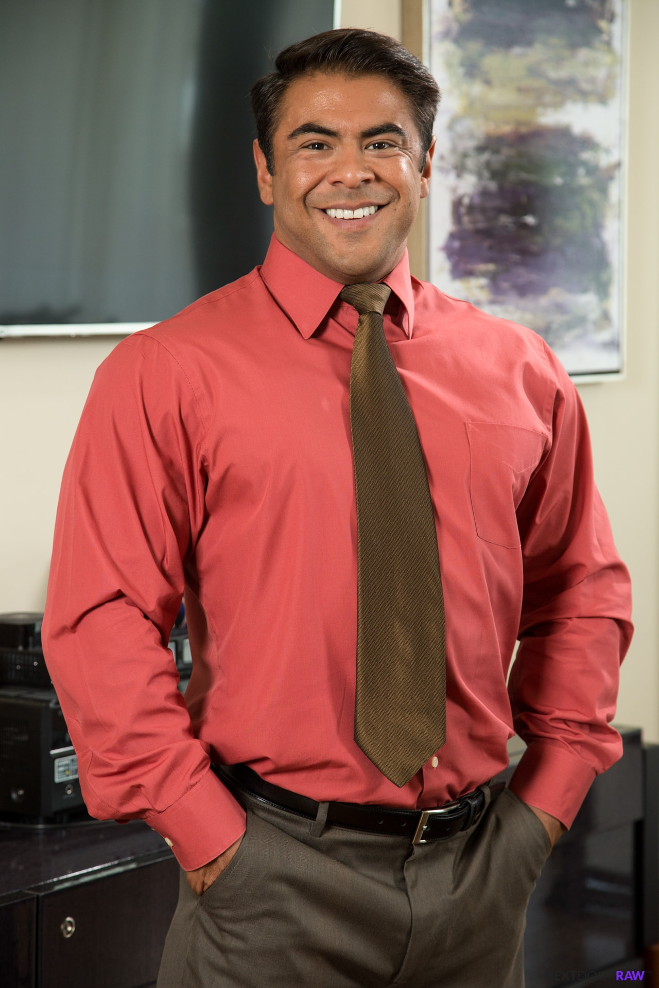 Draven Navarro in 'Next Door Studios' Senator Cumslut (Thumbnail 8)