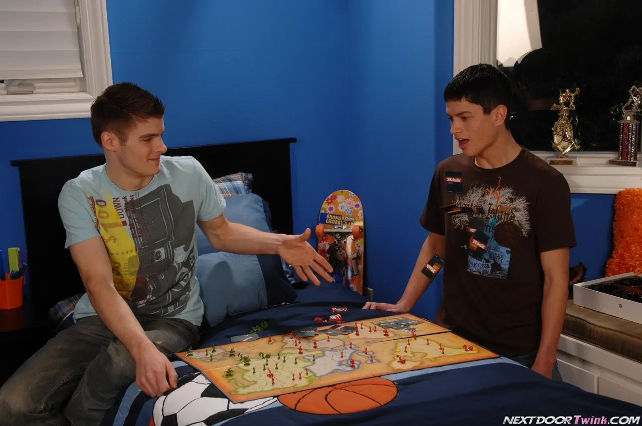 Next Door Studios 'The Game Of Conquest' starring Dylan Andrews (Photo 1)