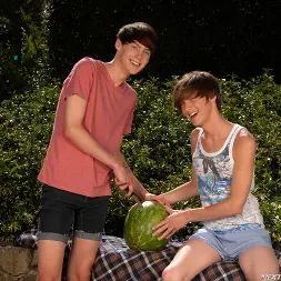 Elijah White in 'Next Door Studios' Melon Balls (Thumbnail 7)