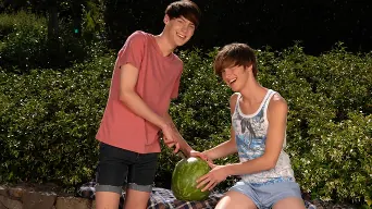 Elijah White in 'Melon Balls'