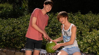 Elijah White in 'Melon Balls'