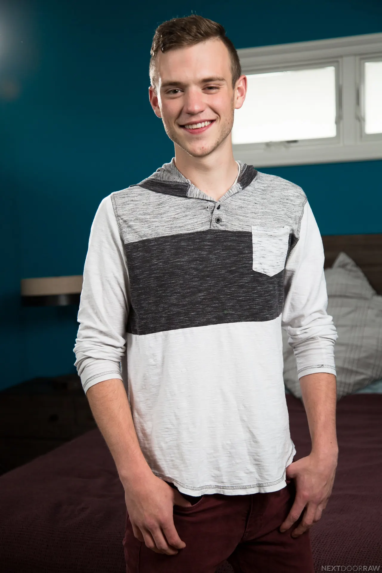 Next Door Studios 'Caught in the Act' starring Elliot Finn (Photo 1)