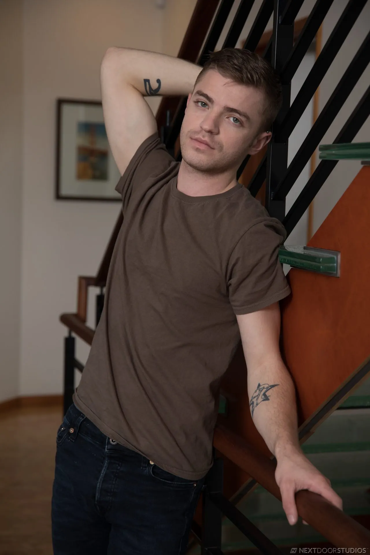 Next Door Studios 'Big Dick Fantasies' starring Elye Black (Photo 1)