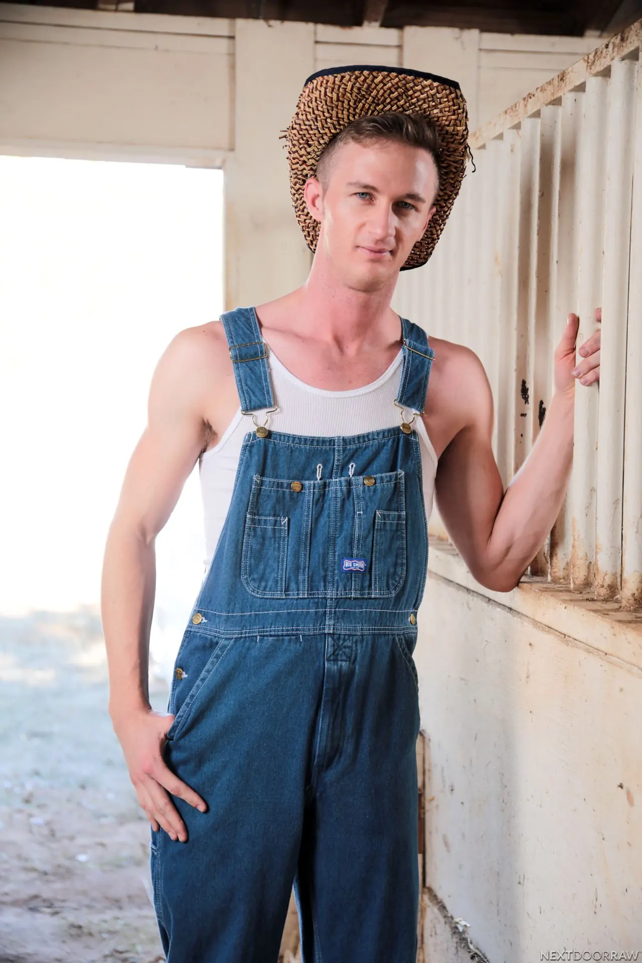 Next Door Studios 'Dirty Farm Hands' starring Elye Black (Photo 1)