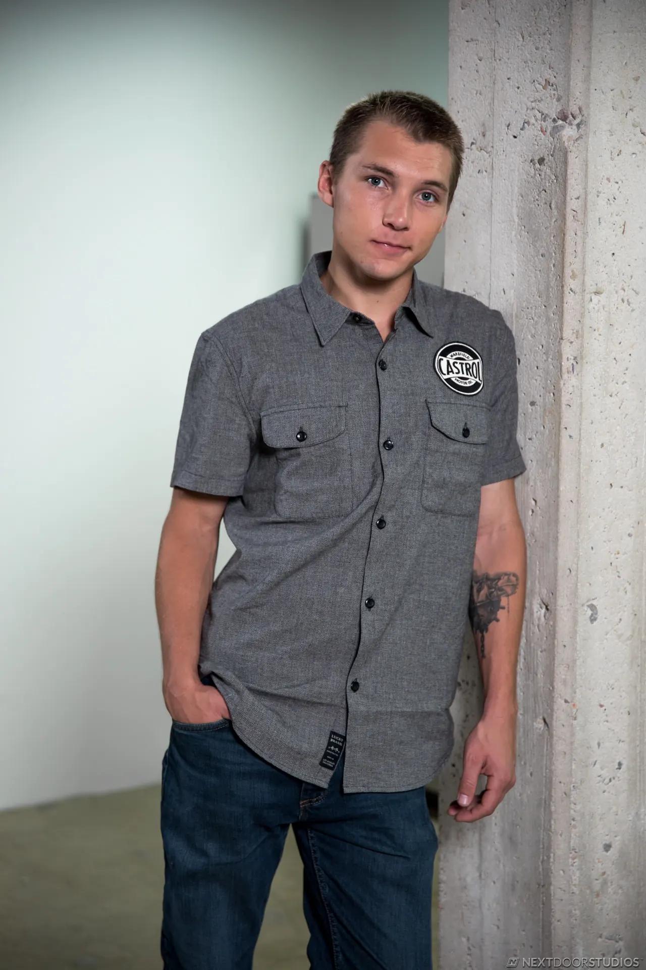 Next Door Studios 'Friendly Hands' starring Elye Black (Photo 1)