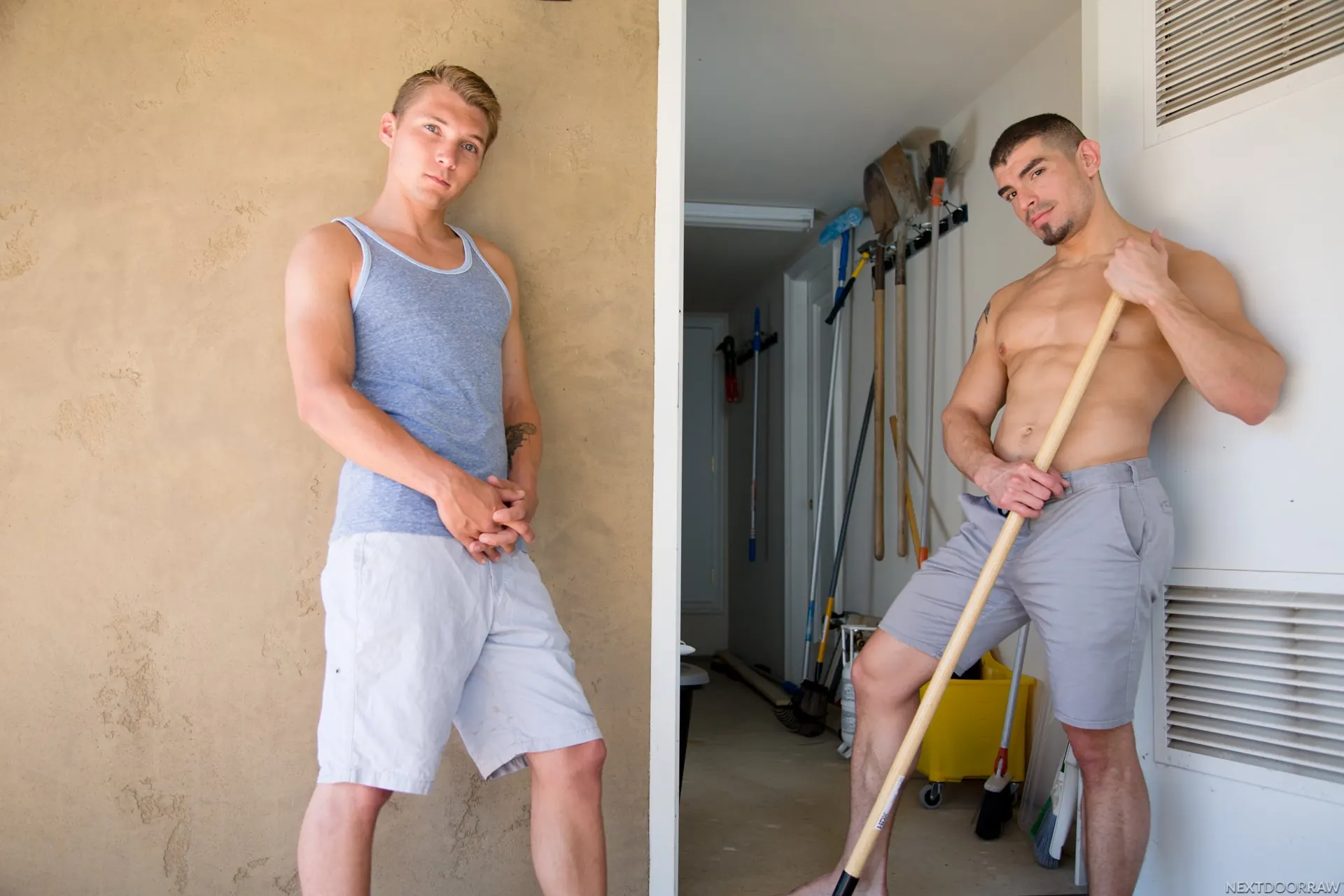 Next Door Studios 'Yard Creeper' starring Elye Black (Photo 24)