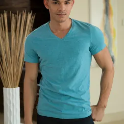 Ethan Slade in 'Next Door Studios' First Time Move (Thumbnail 1)