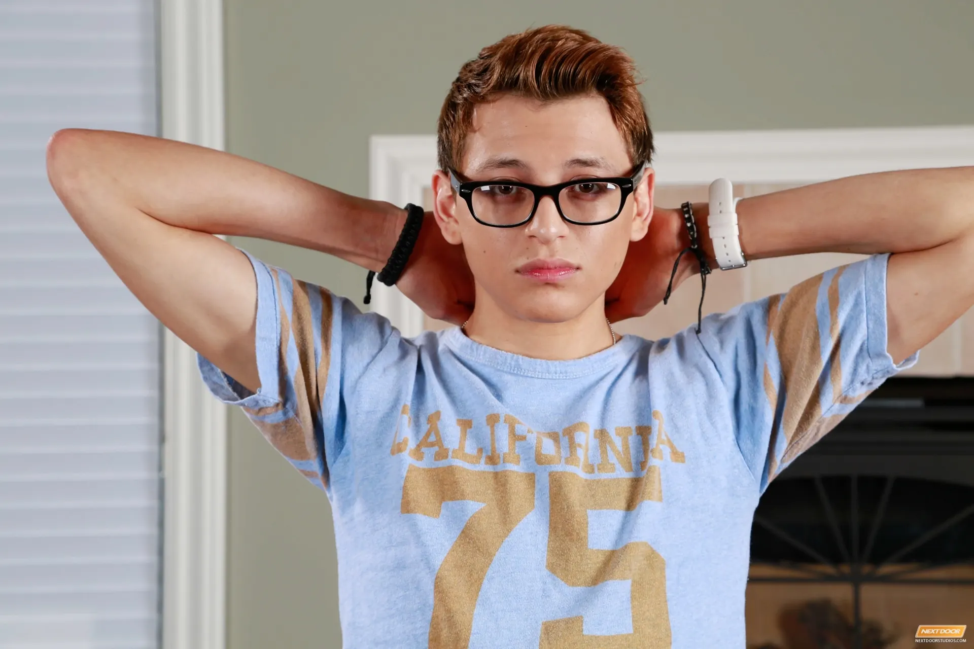 Gabriel Bossa in 'Anatomy Lesson' from 'Next Door Studios' (Photo 4) Next Door Studios 'Anatomy Lesson' starring Gabriel Bossa (Photo 4)