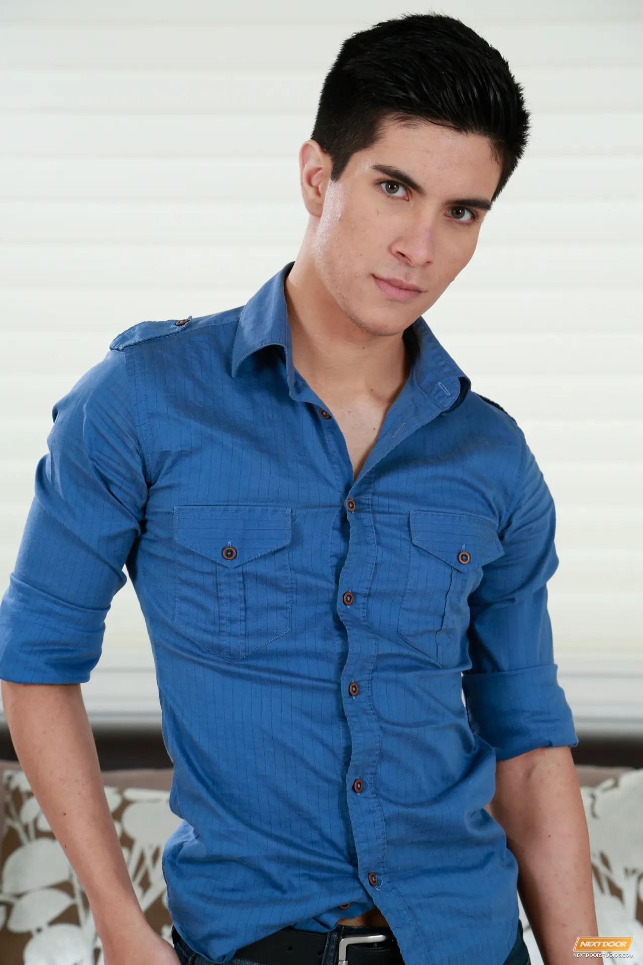 Gabriel Bossa in 'Memories of My Ex' from 'Next Door Studios' (Photo 9) Next Door Studios 'Memories of My Ex' starring Gabriel Bossa (Photo 9)