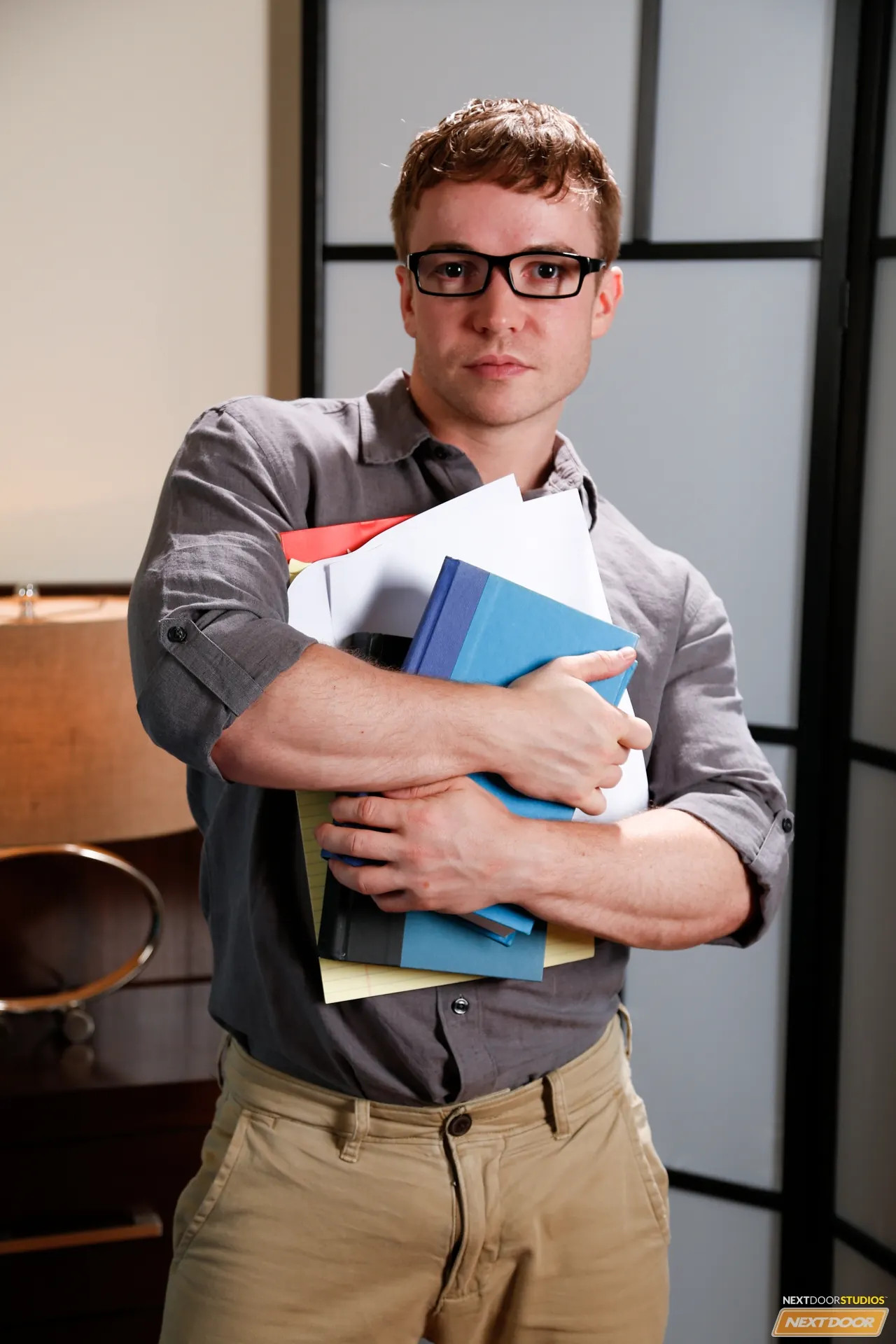 Next Door Studios 'Professor Fantasy' starring Gabriel Cross (Photo 1)