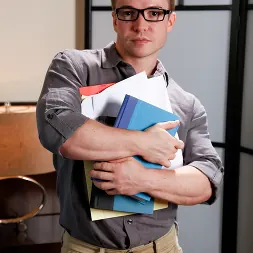 Gabriel Cross in 'Next Door Studios' Professor Fantasy (Thumbnail 1)