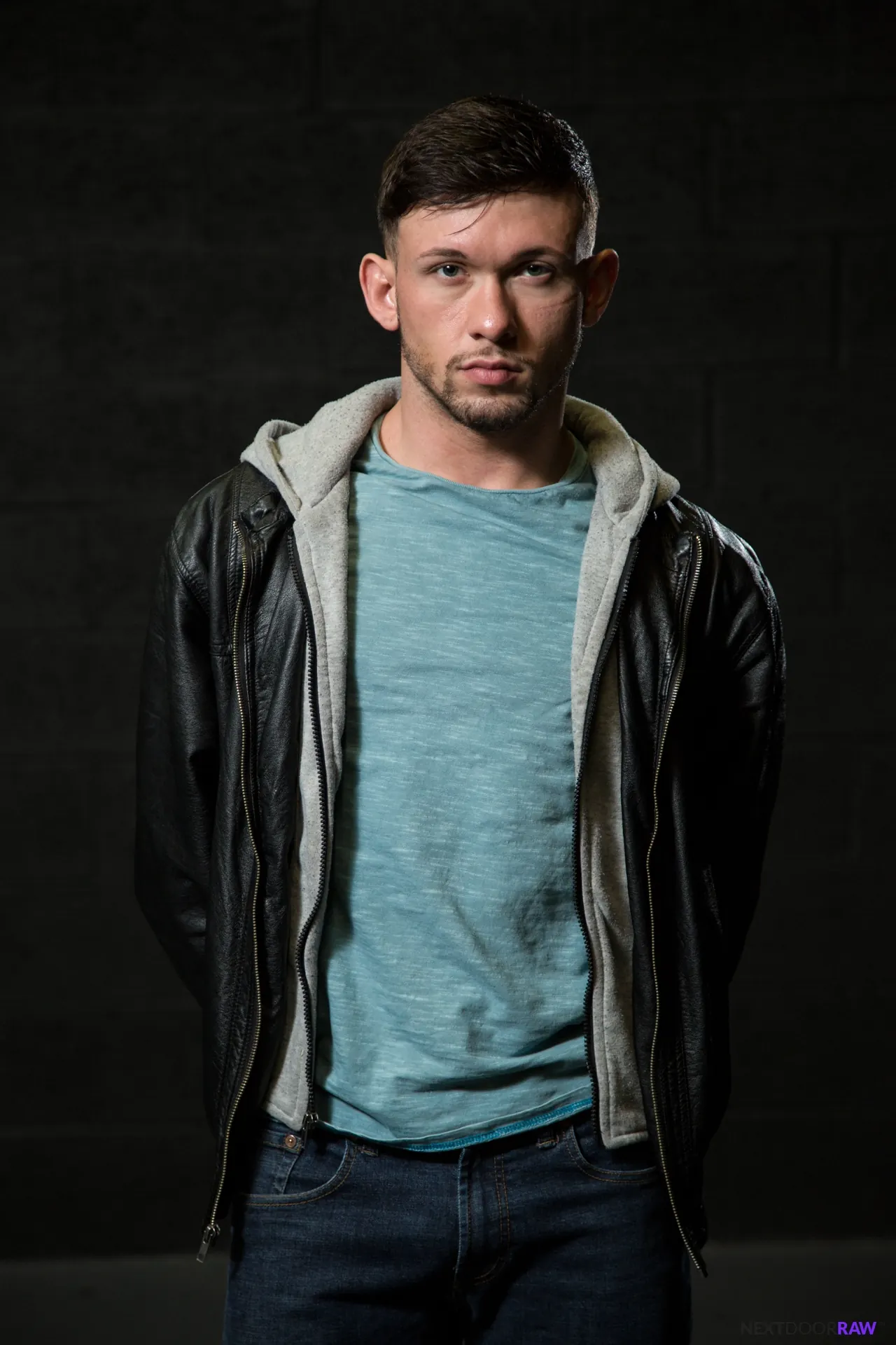 Gabriel Cross in 'Warehouse Packin' from 'Next Door Studios' (Photo 1) Next Door Studios 'Warehouse Packin' starring Gabriel Cross (Photo 1)