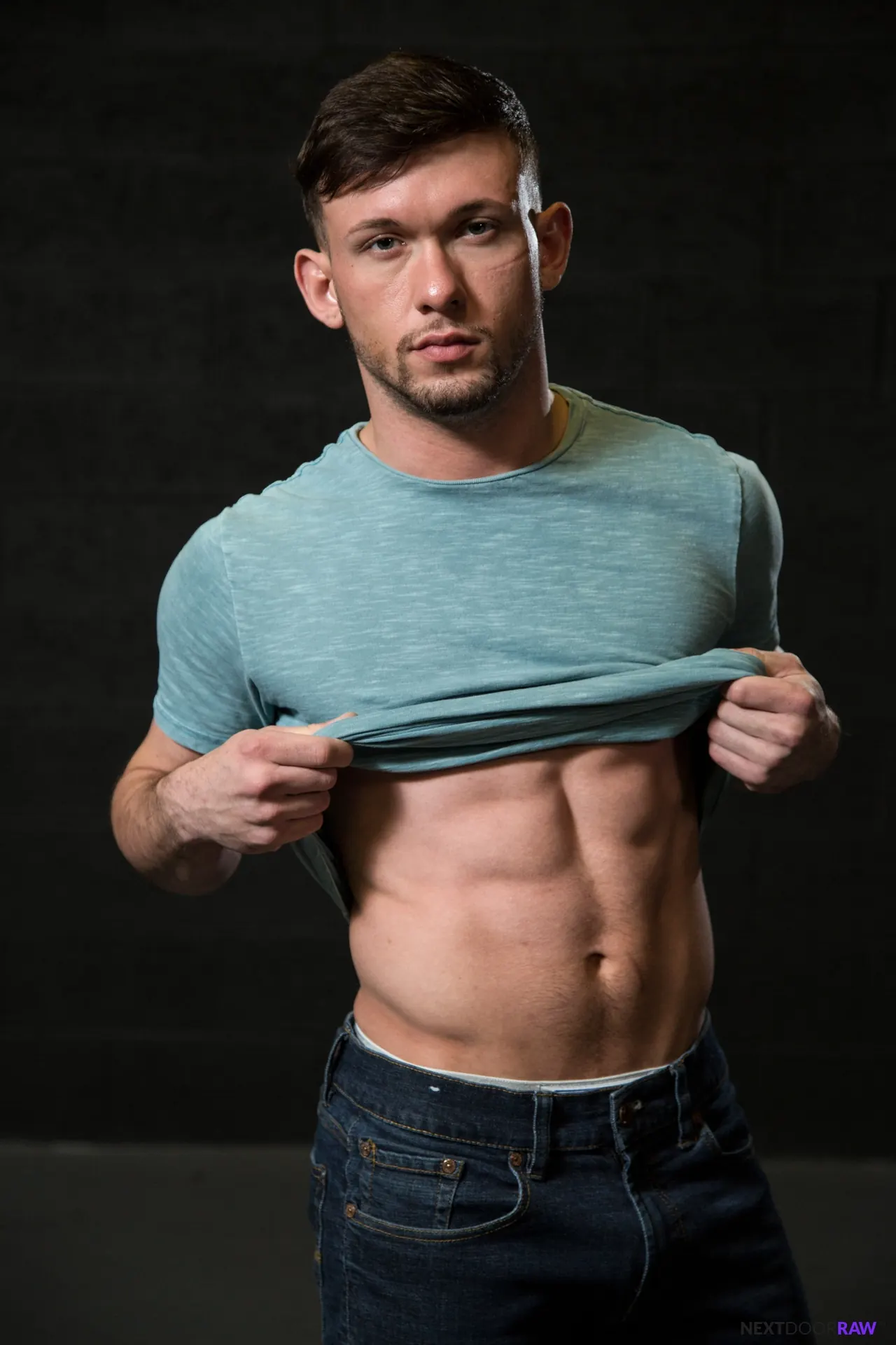 Next Door Studios 'Warehouse Packin' starring Gabriel Cross (Photo 4)