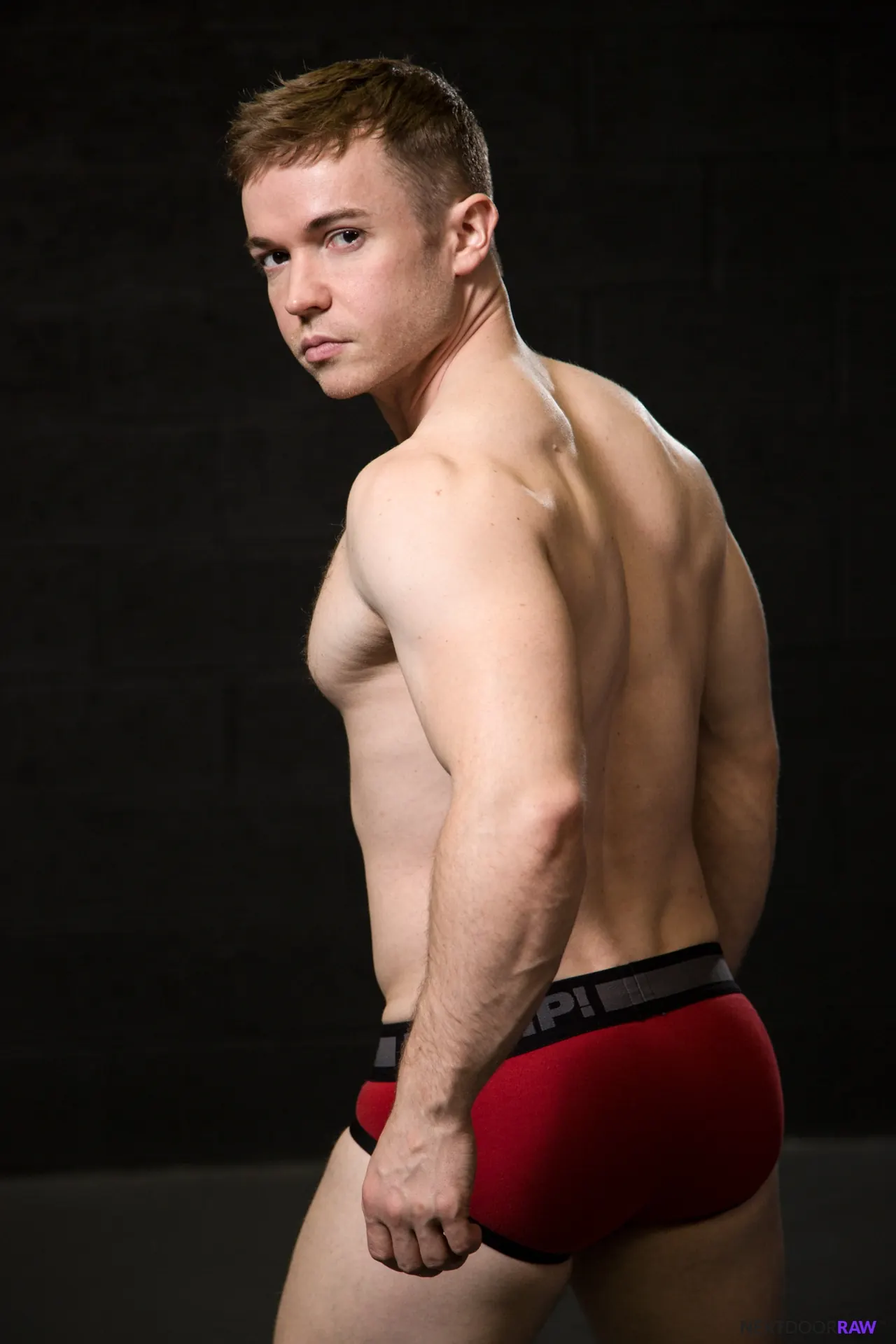 Gabriel Cross in 'Warehouse Packin' from 'Next Door Studios' (Photo 20) Next Door Studios 'Warehouse Packin' starring Gabriel Cross (Photo 20)