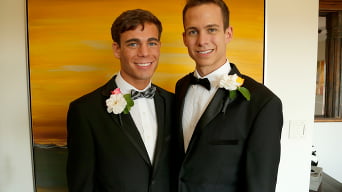 Garrett Cooper in 'Prom Virgins'