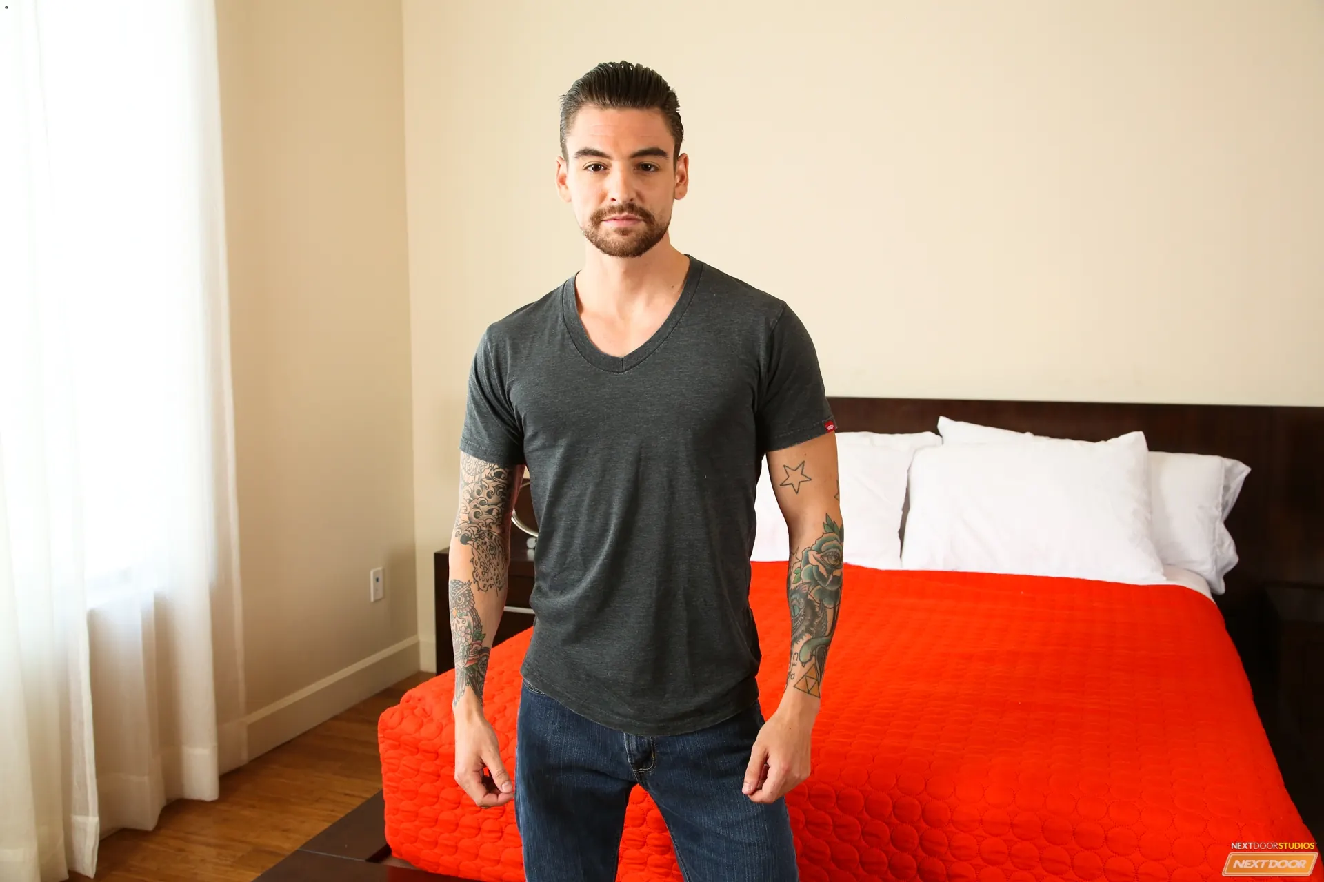 Next Door Studios 'Barrowed Undies' starring Griffin Barrows (Photo 24)