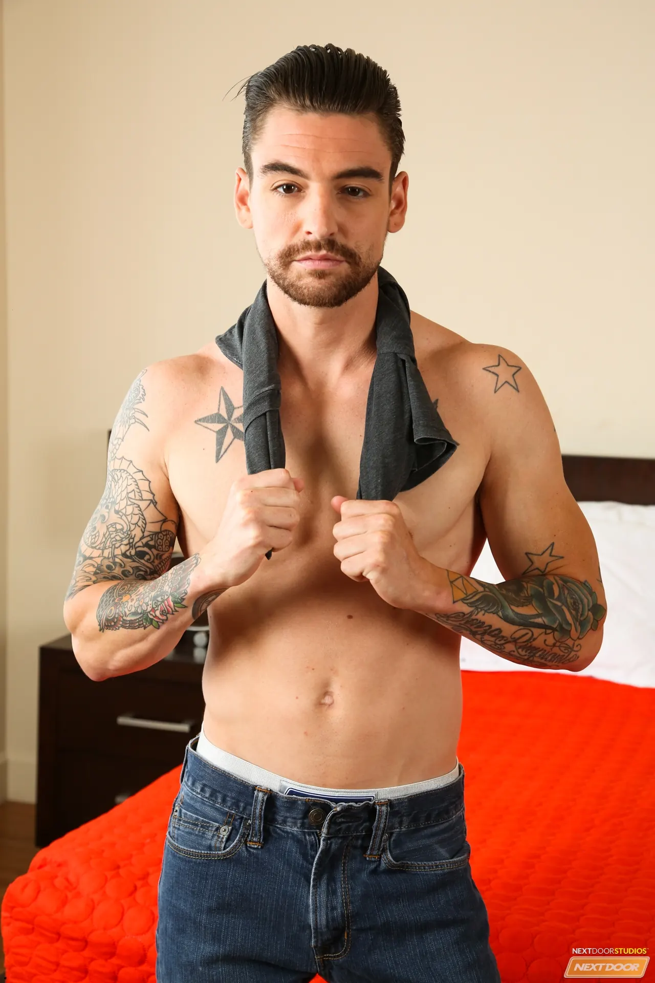 Griffin Barrows in 'Barrowed Undies' from 'Next Door Studios' (Photo 30) Next Door Studios 'Barrowed Undies' starring Griffin Barrows (Photo 30)