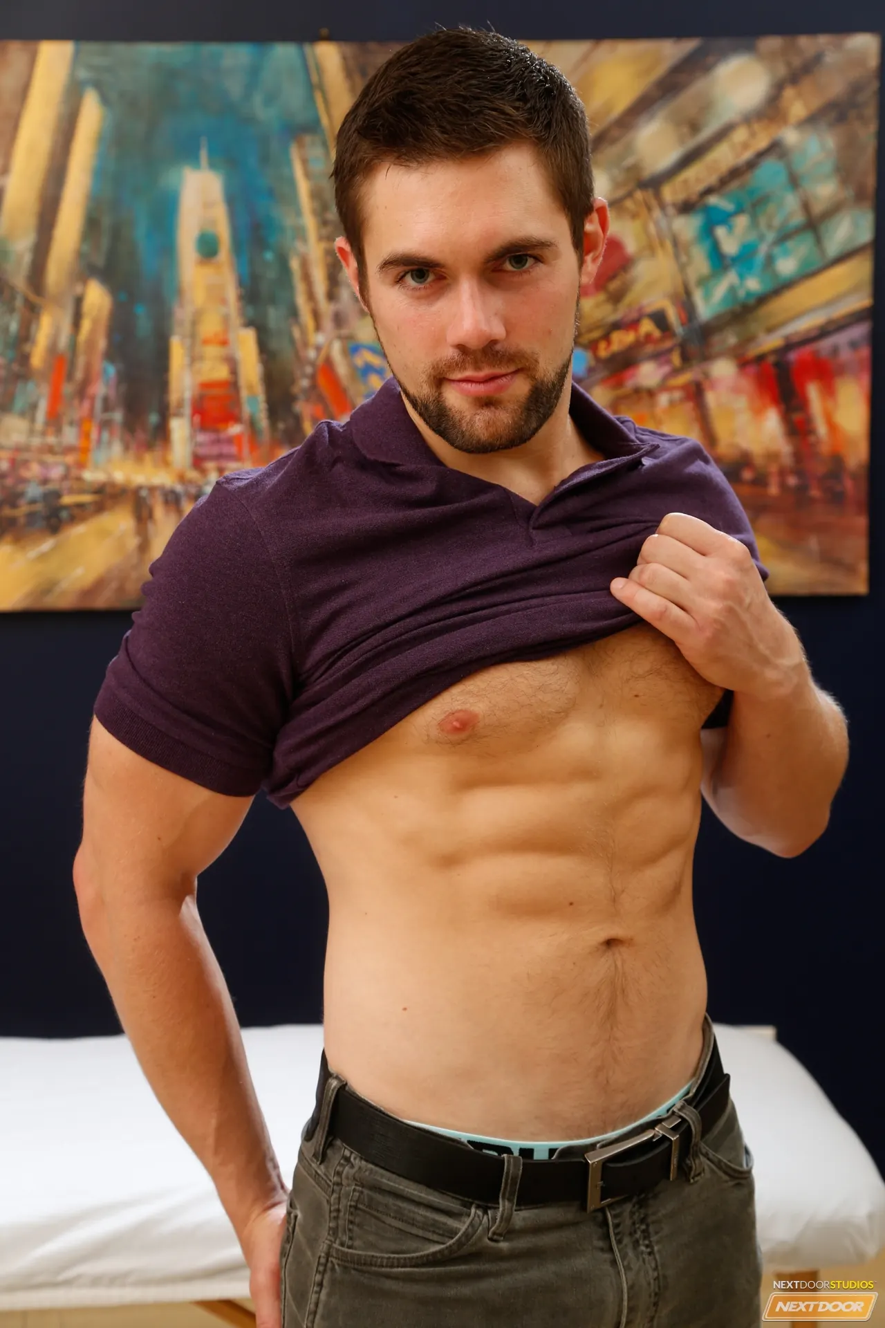 Next Door Studios 'Celebrity Massage' starring Griffin Barrows (Photo 5)