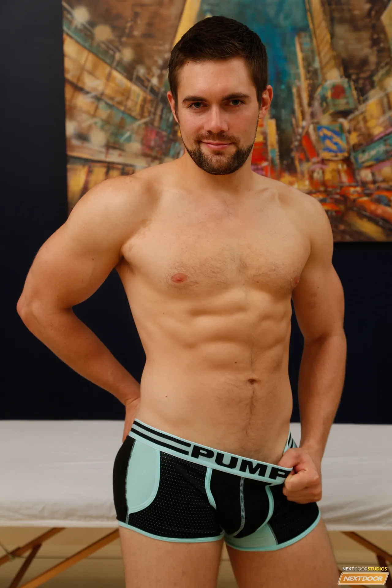 Next Door Studios 'Celebrity Massage' starring Griffin Barrows (Photo 10)