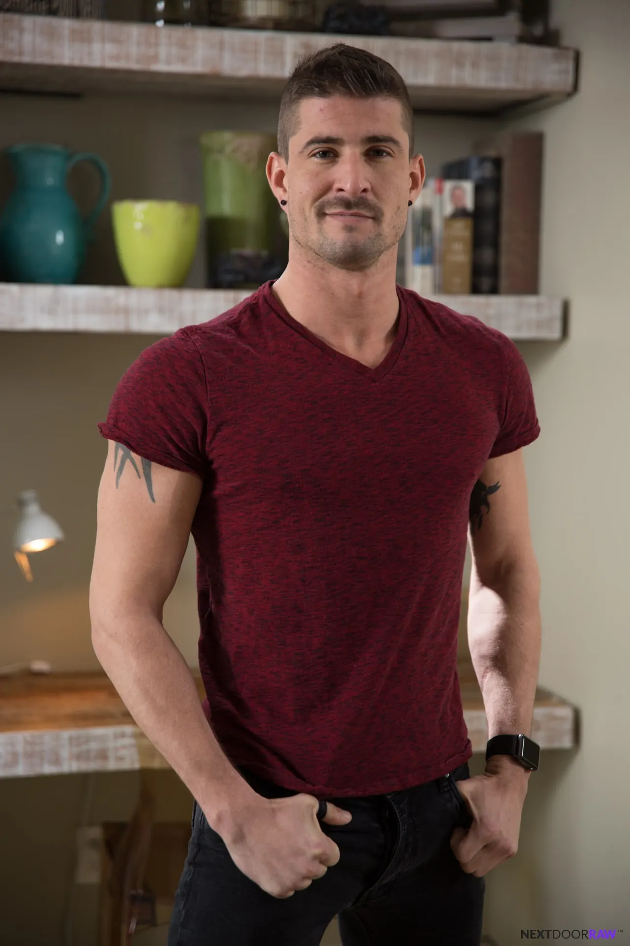 Next Door Studios 'Deep In Hot Water' starring Gunner (Photo 9)