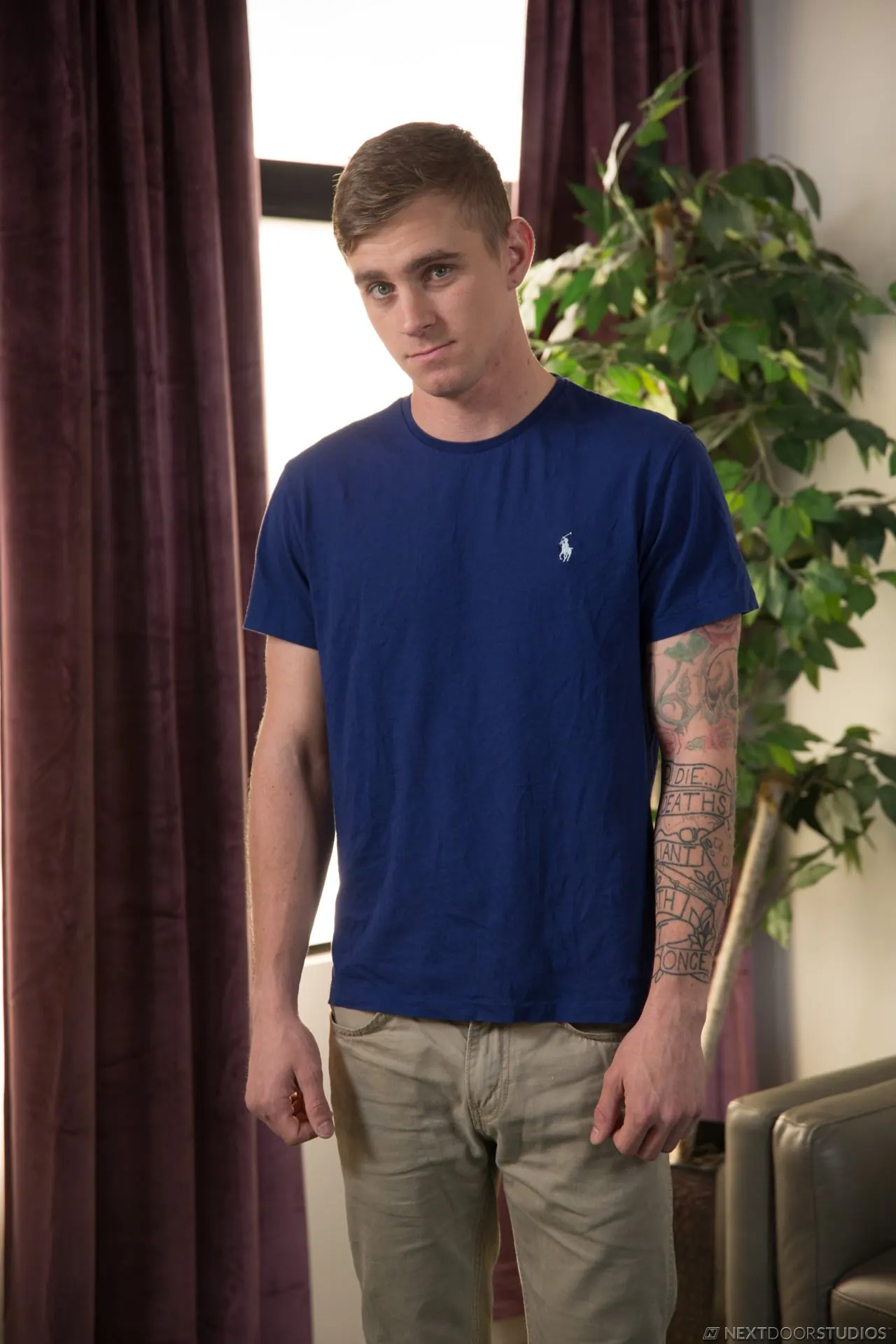 Next Door Studios 'Passionate Trio' starring Gunner (Photo 1)