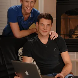 Hayden Chandler in 'Next Door Studios' Webcam Waiting Game (Thumbnail 1)