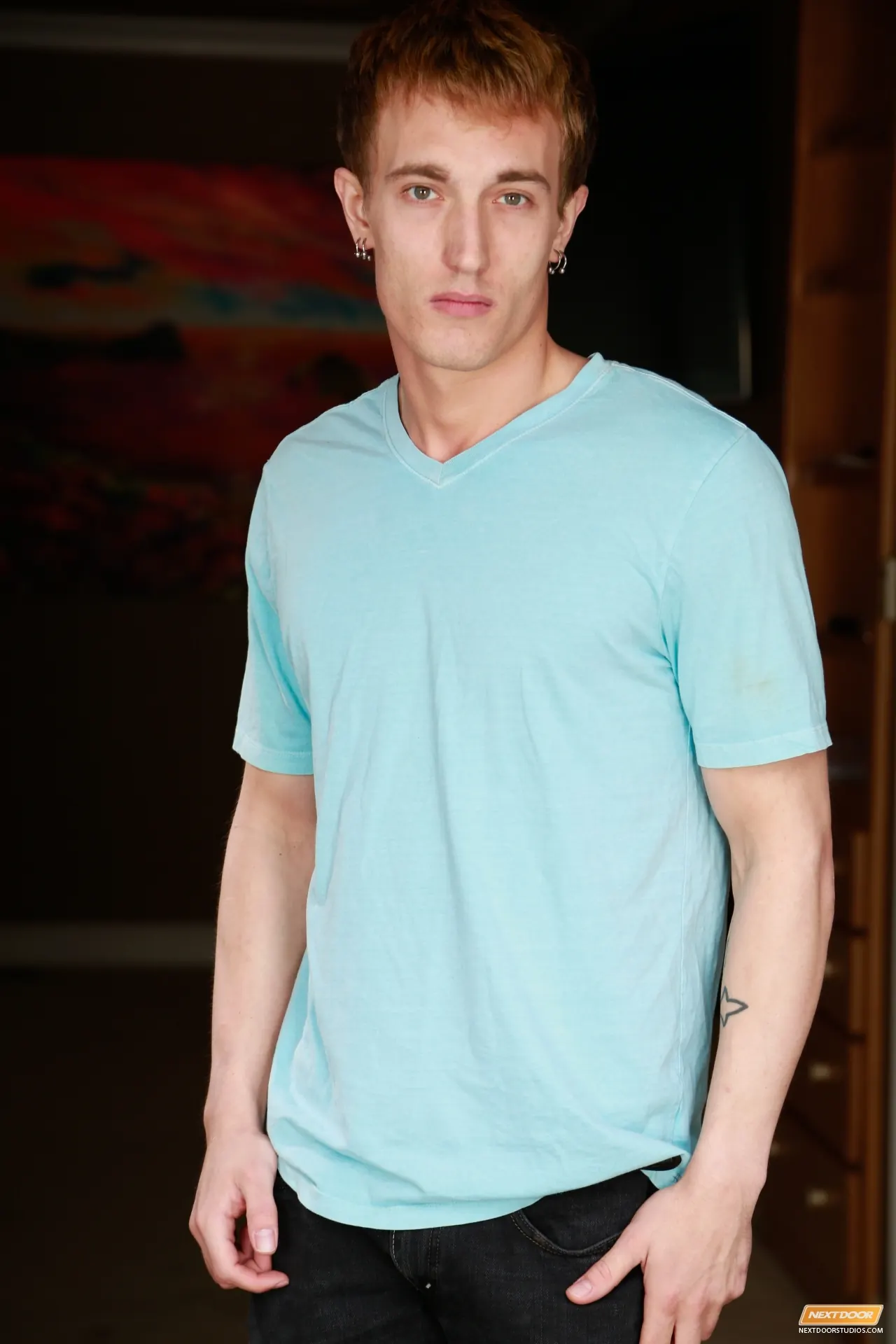 Next Door Studios 'Poolboy Affair' starring Heather Vahn (Photo 1)