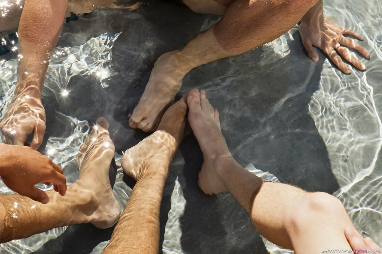 Hollis Emery in 'Buns in the Sun' from 'Next Door Studios' (Photo 15) Next Door Studios 'Buns in the Sun' starring Hollis Emery (Photo 15)