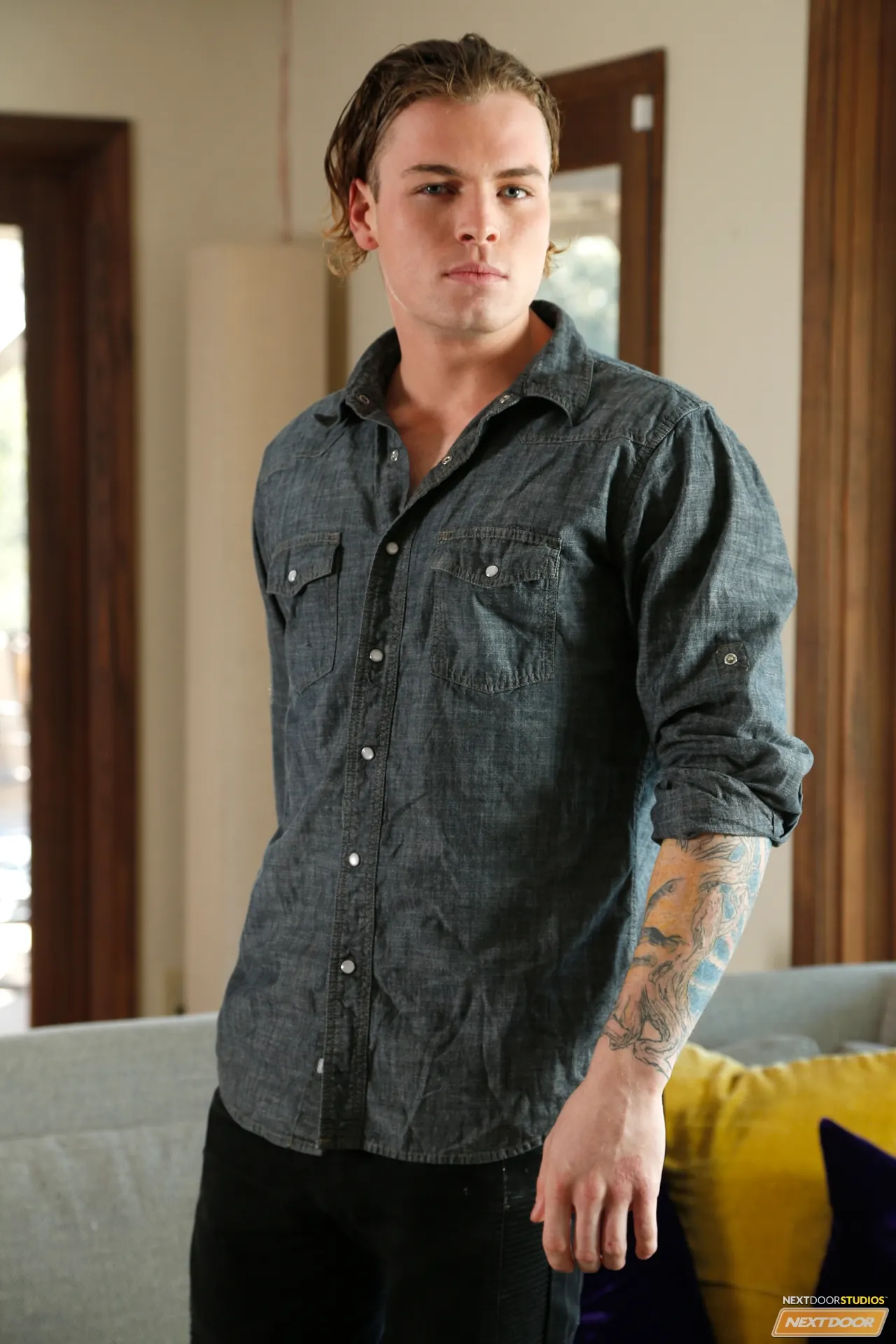 Ian Levine in 'While You Were Sleeping' from 'Next Door Studios' (Photo 1) Next Door Studios 'While You Were Sleeping' starring Ian Levine (Photo 1)