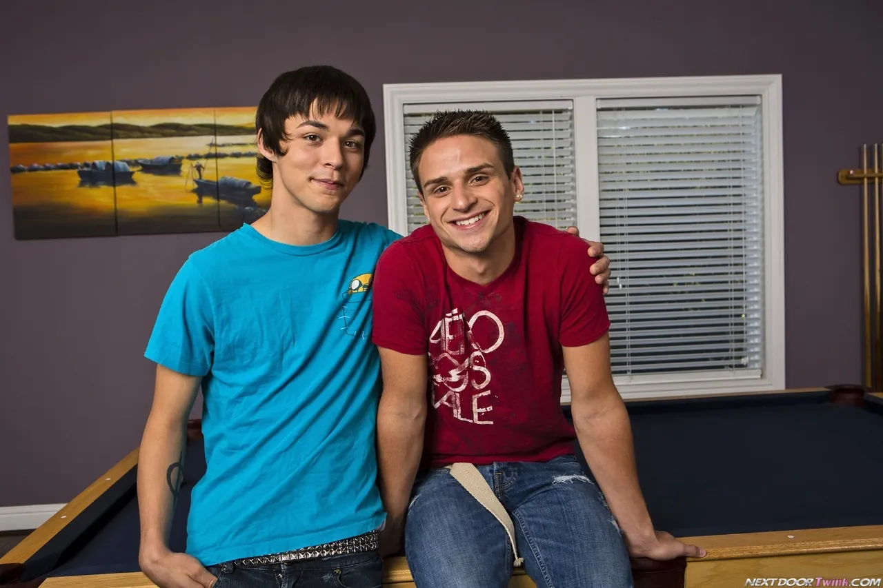 Jackson Taylor in 'Strip Pool' from 'Next Door Studios' (Photo 1) Next Door Studios 'Strip Pool' starring Jackson Taylor (Photo 1)