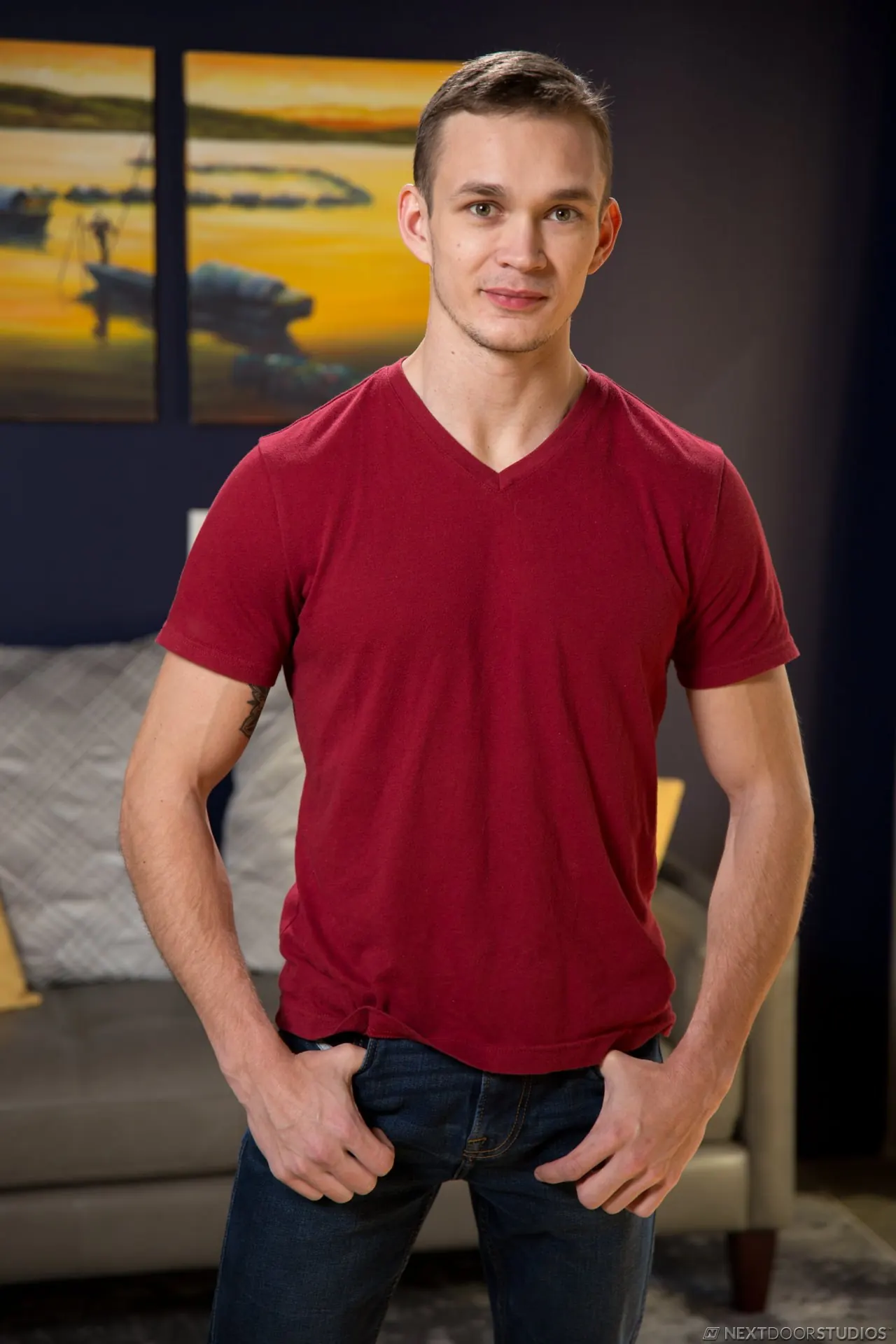 Jackson Traynor in 'Hot Enough to Fuck' from 'Next Door Studios' (Photo 3) Next Door Studios 'Hot Enough to Fuck' starring Jackson Traynor (Photo 3)