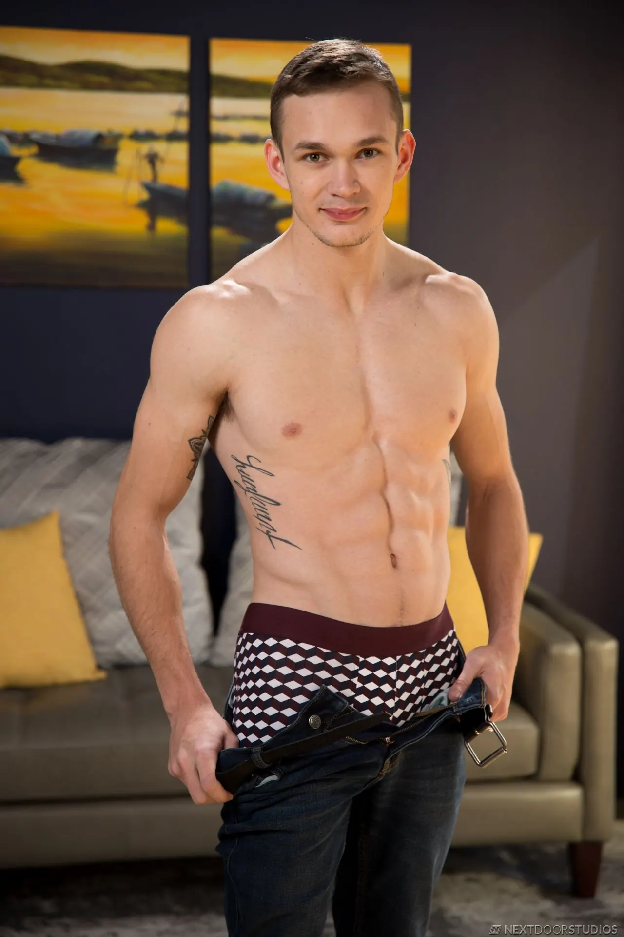 Jackson Traynor in 'Hot Enough to Fuck' from 'Next Door Studios' (Photo 6) Next Door Studios 'Hot Enough to Fuck' starring Jackson Traynor (Photo 6)