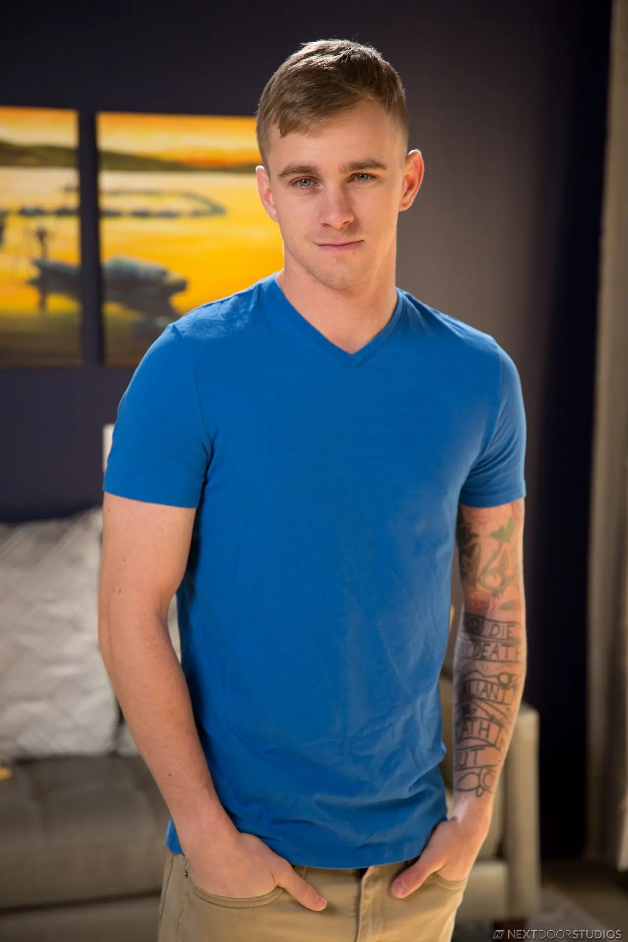 Jackson Traynor in 'Hot Enough to Fuck' from 'Next Door Studios' (Photo 12) Next Door Studios 'Hot Enough to Fuck' starring Jackson Traynor (Photo 12)