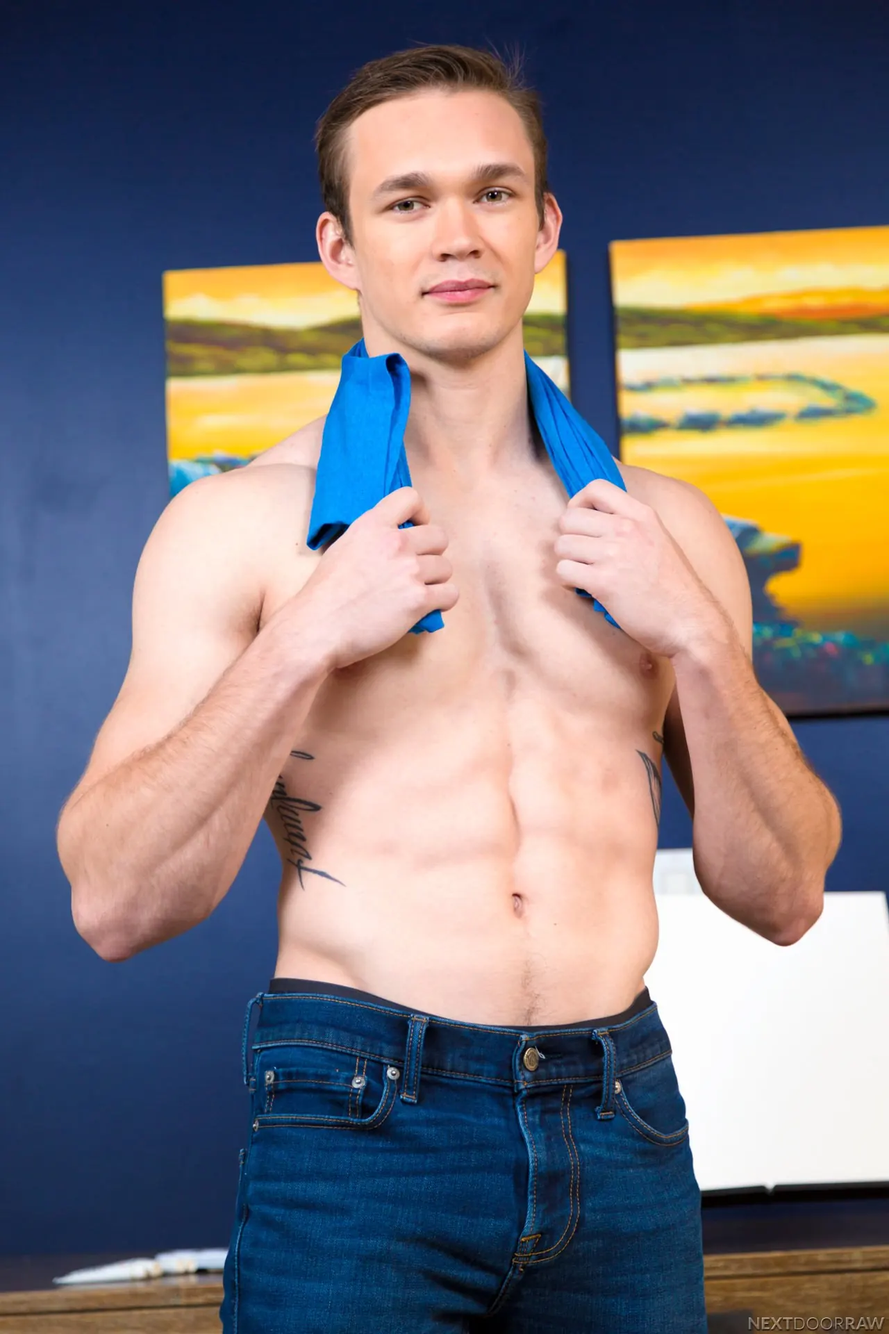 Jackson Traynor in 'Painting Partners' from 'Next Door Studios' (Photo 10) Next Door Studios 'Painting Partners' starring Jackson Traynor (Photo 10)