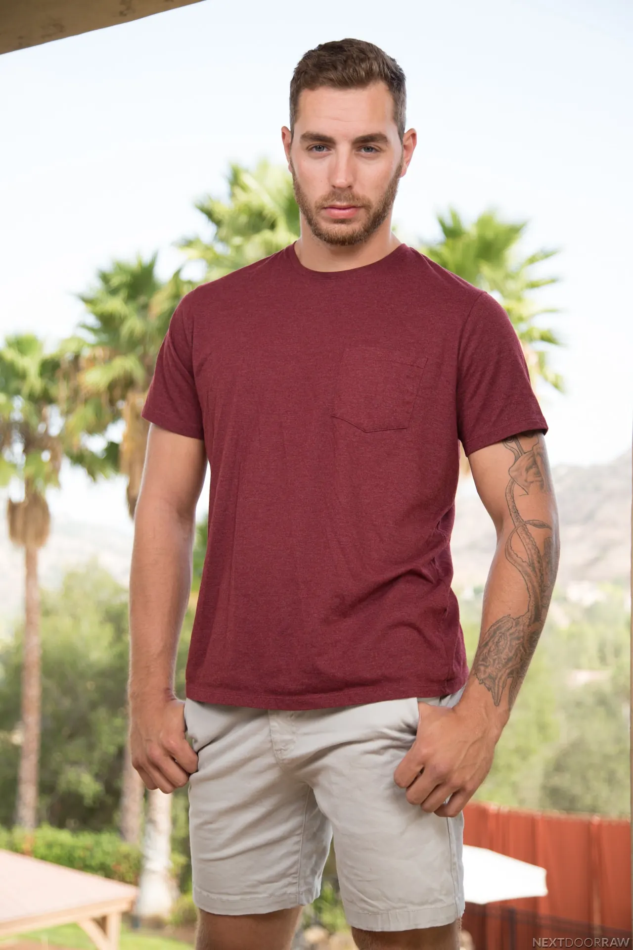 Next Door Studios 'Raw Nature' starring Jackson Traynor (Photo 1)