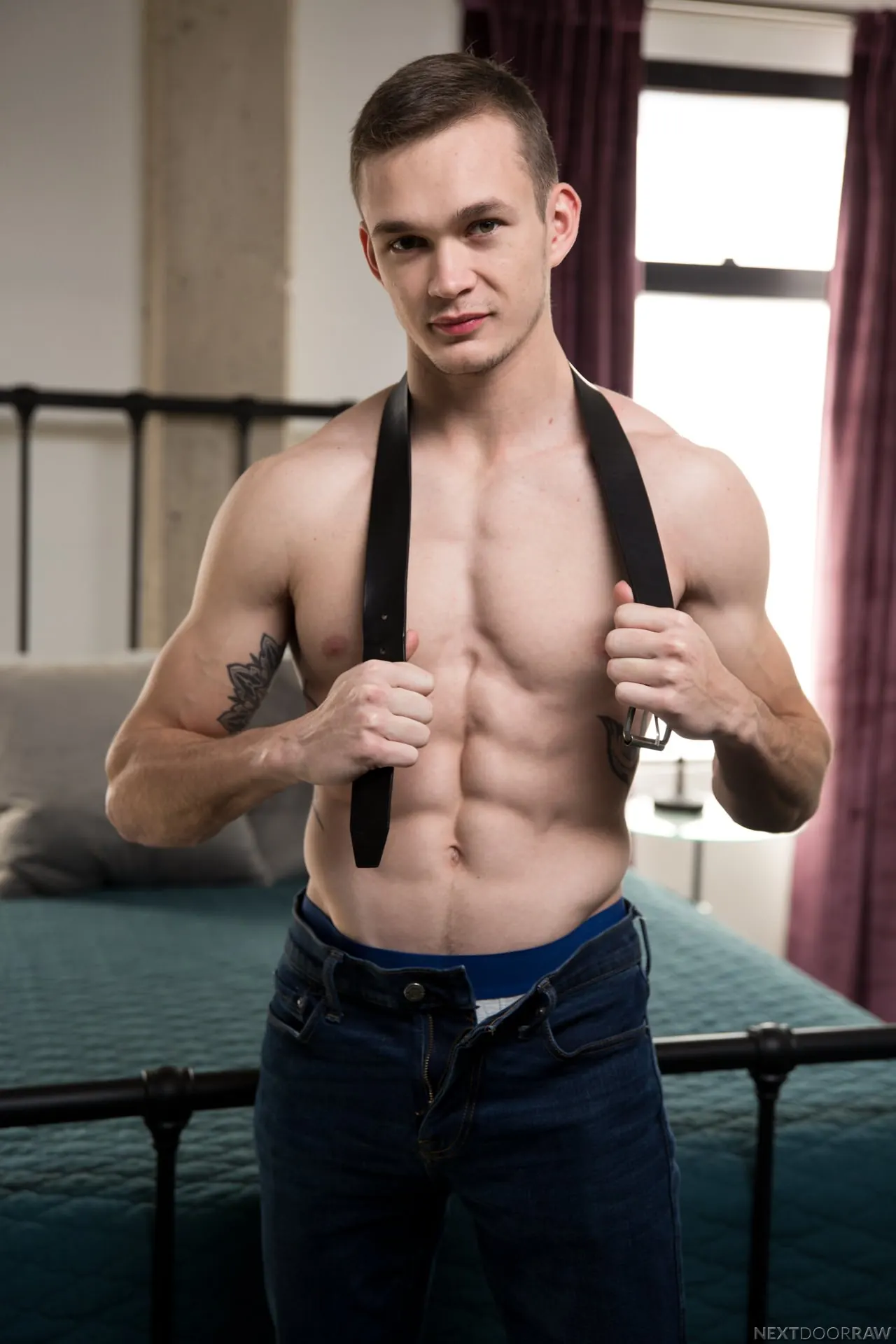 Next Door Studios 'Virgin Memories' starring Jackson Traynor (Photo 4)