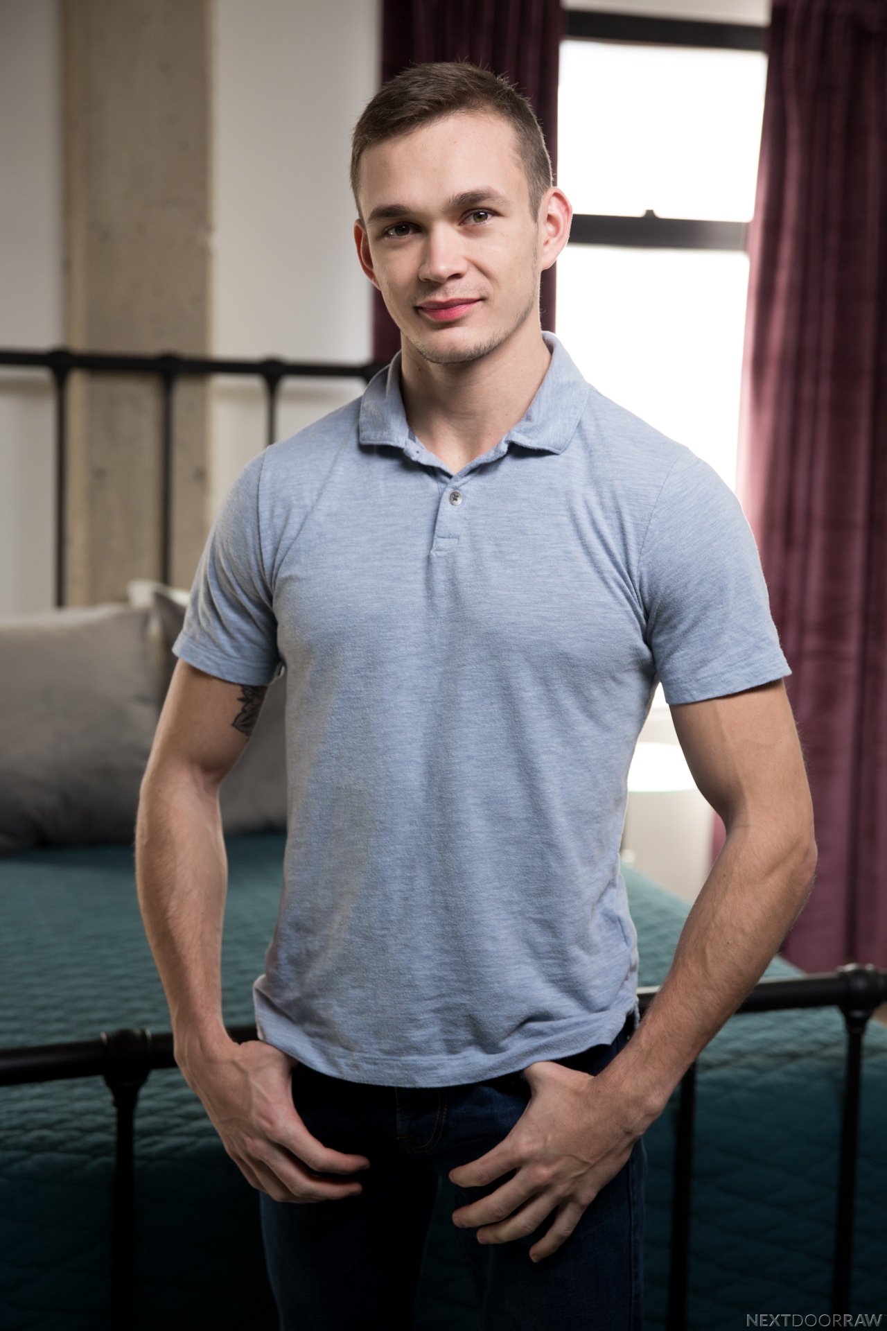 Jackson Traynor in 'Next Door Studios' Virgin Memories (Thumbnail 1)