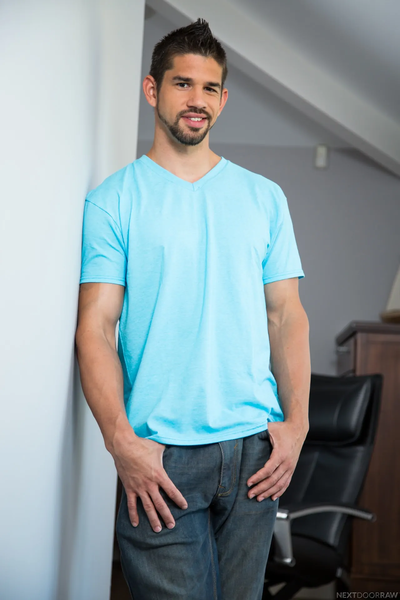 Next Door Studios 'Fuck Me Dry' starring Jacob Peterson (Photo 1)