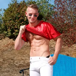 Jake Karhoff in 'Next Door Studios' Battle Buddies (Thumbnail 5)