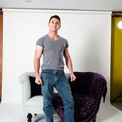 Jake Karhoff in 'Next Door Studios' Pose For Me (Thumbnail 1)