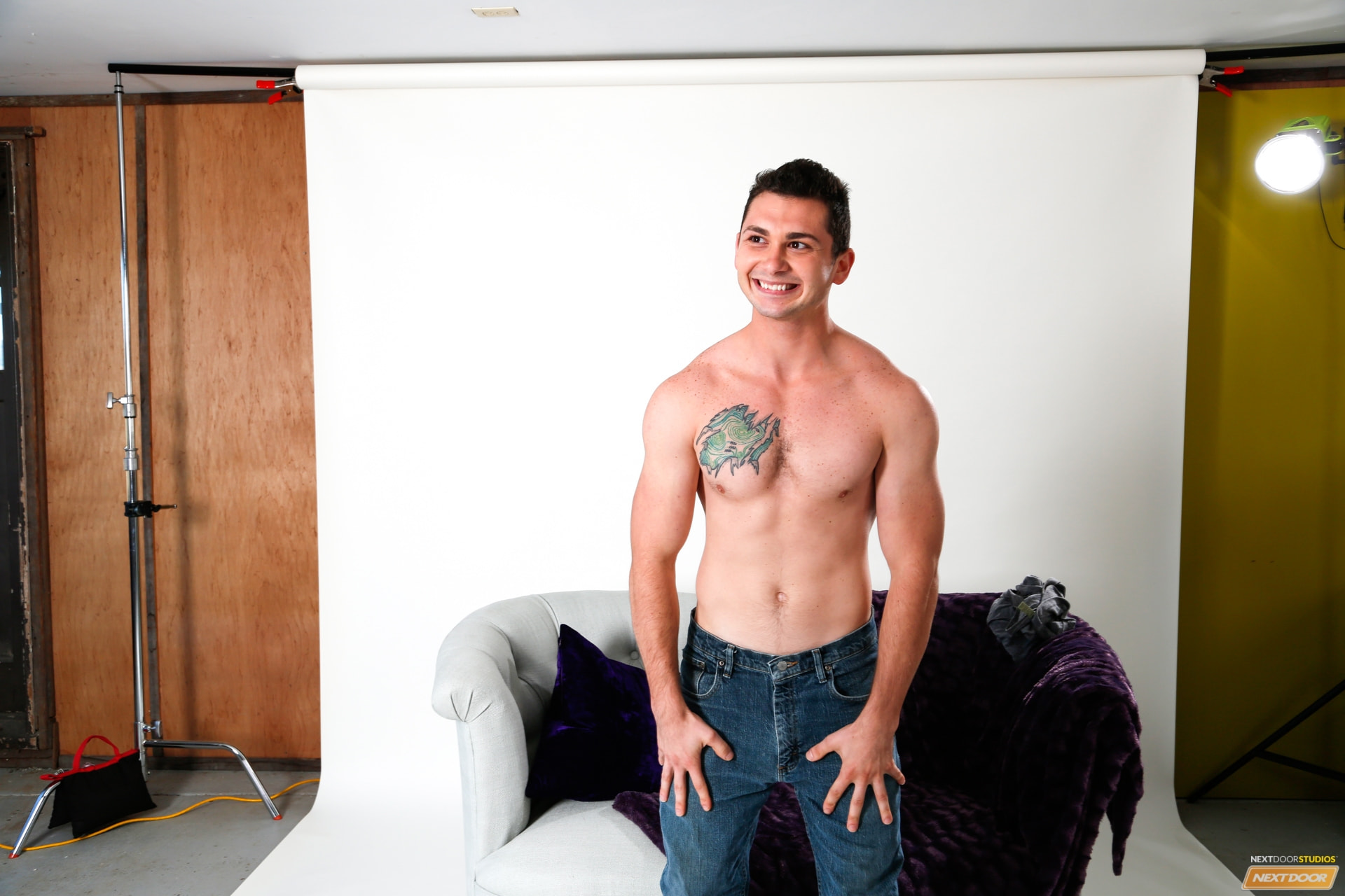 Jake Karhoff in 'Next Door Studios' Pose For Me (Thumbnail 4)
