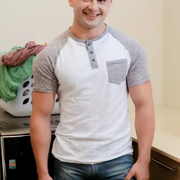 James Huntsman in 'Next Door Studios' Laundry Fluffin' (Thumbnail 1)