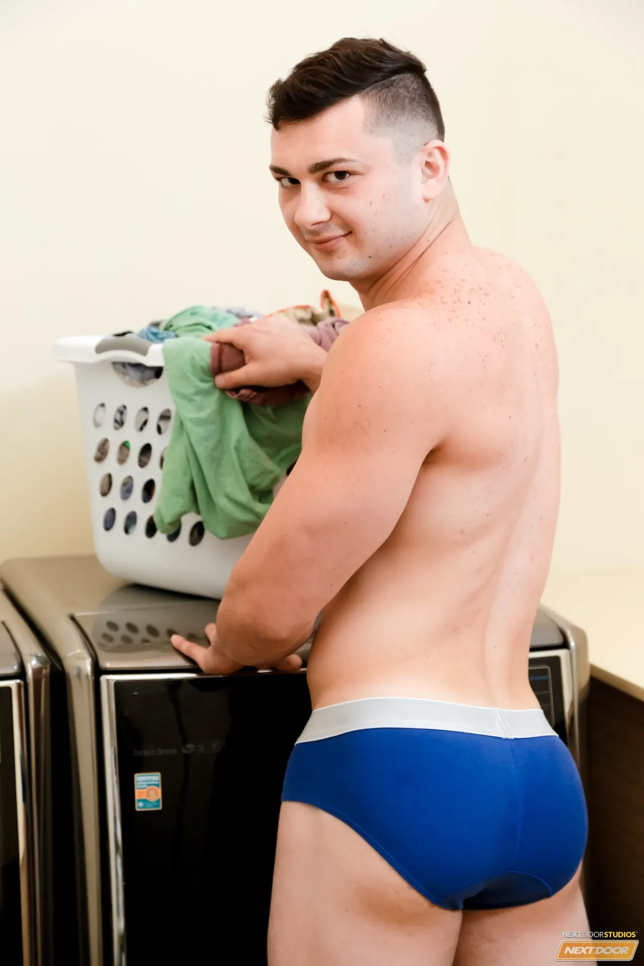 Next Door Studios 'Laundry Fluffin'' starring James Huntsman (Photo 12)