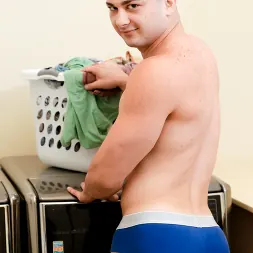 James Huntsman in 'Next Door Studios' Laundry Fluffin' (Thumbnail 12)