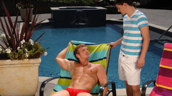 James Huntsman in 'My Friend's Hot Brother'