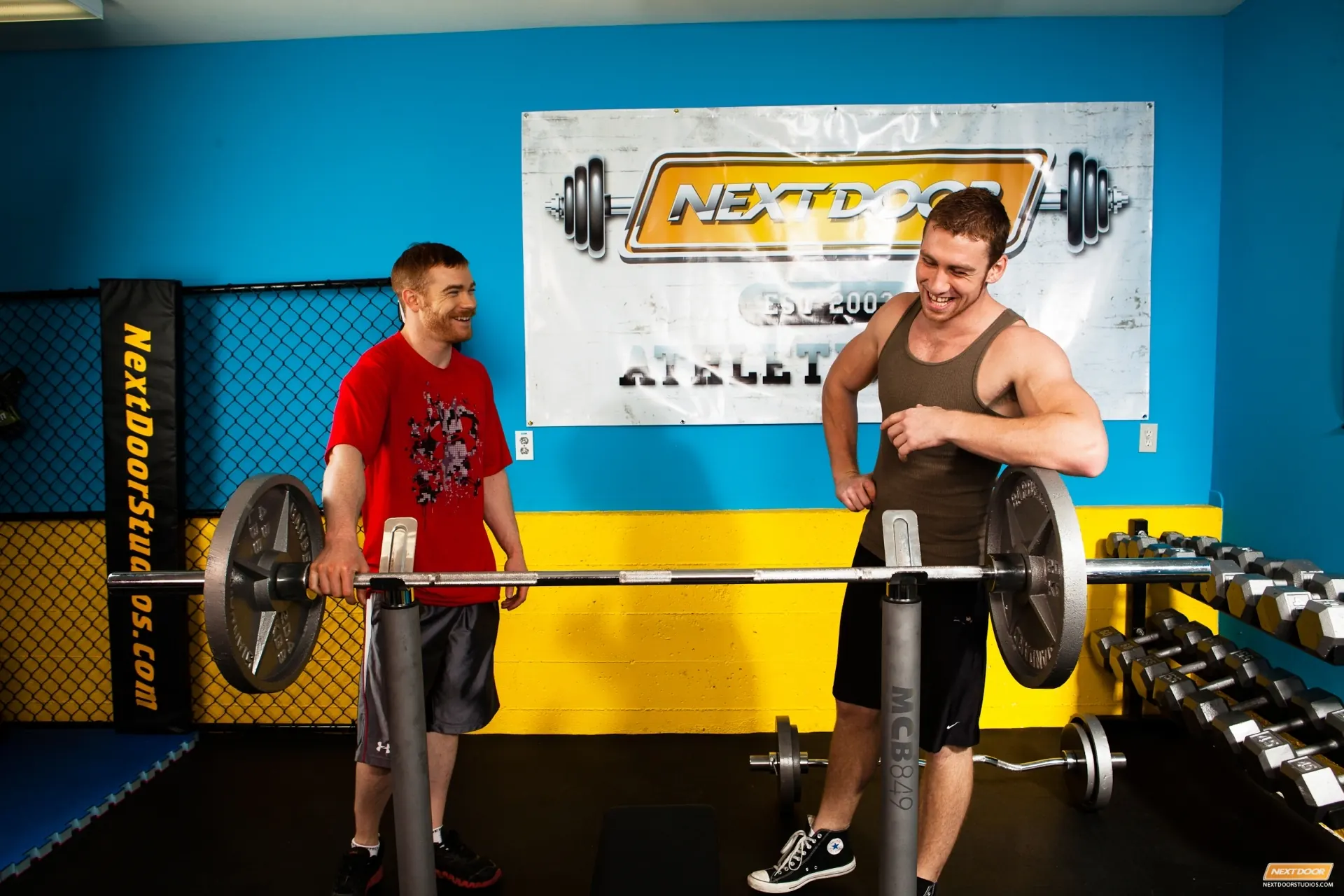 Next Door Studios 'Bench Mates' starring James Jamesson (Photo 3)