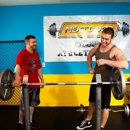 James Jamesson in 'Next Door Studios' Bench Mates (Thumbnail 3)